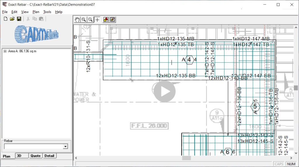 Video Showing How To Generate Tag Bar Marks in Exact Rebar